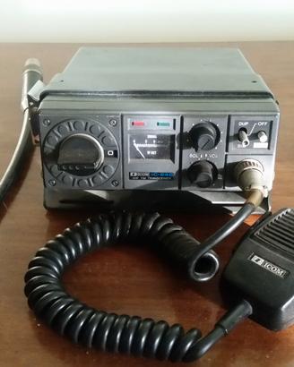 ICOM IC240 VHF FM radio ricetrasmittente VEICOLARE