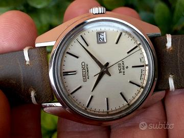 1970’S King Seiko Hi-Beat Ref.5625-7000 Linen Dial