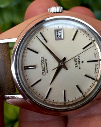 1970’S King Seiko Hi-Beat Ref.5625-7000 Linen Dial