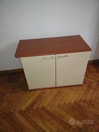 mobiletto con due ante