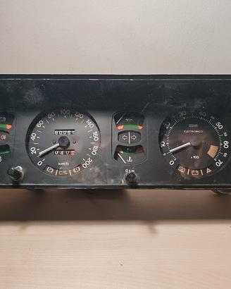 Quadro Strumenti Lancia Beta Coupè-Hpe 4 serie 