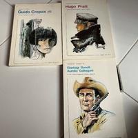 Monografie Pratt - Crepax - Bonelli - Galleppini