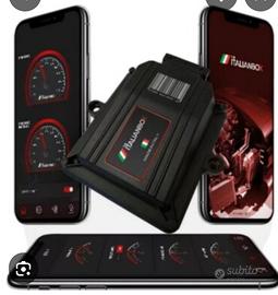 Centralina modulo auto