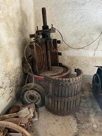 macchine agricole vecchie 