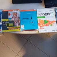 libri per vari anni di superiori