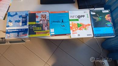 libri per vari anni di superiori