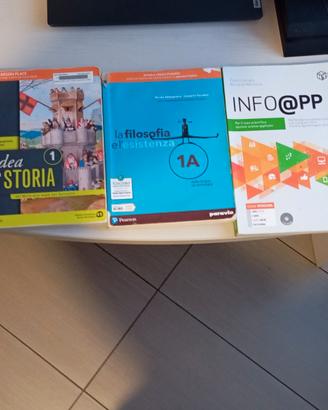 libri per vari anni di superiori