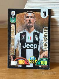 Carta Adrenalyn XL Top Player Christiano Ronaldo