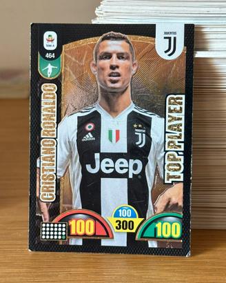 Carta Adrenalyn XL Top Player Christiano Ronaldo