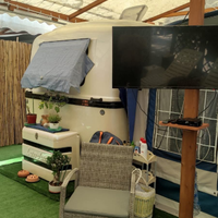 Roulotte in camping S.Anastasia