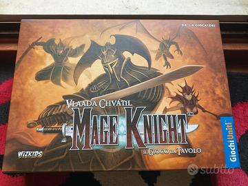 Gioco da Tavolo Mage Knight Giochi Uniti Italiano