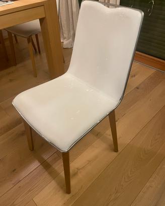 6 Sedie da pranzo moderne