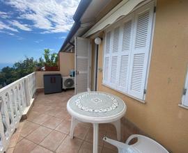 Attico vista mare