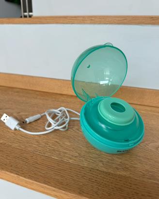 Suavinex sterilizzatore portatile per ciucci