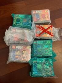 Lego sdcc brickheadz NUOVI Misb