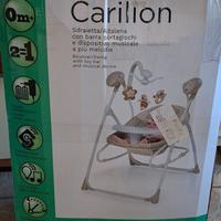 Sdraietta musicale Carillon Foppapedretti