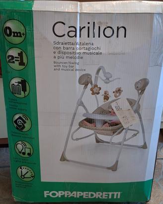 Sdraietta musicale Carillon Foppapedretti
