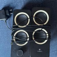 Casse Logitech Z200