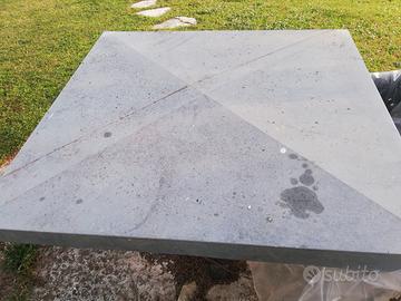 copertura invernale biliardino in acciaio zincato 