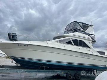Sea ray 34 sedan bridge