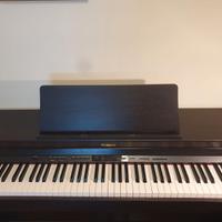 Pianoforte elettrico tastiera pesata ROLAND HP302