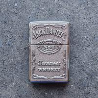 Zippo armor Jack Daniels mai usato