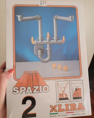 Sifone salva spazio LIRA