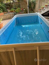 Piscina fuori terra Intex cm.300x175x80