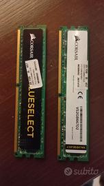 corsair ram ddr2 2gbx2