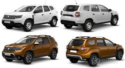Ricambi NUOVI Dacia Duster 2018