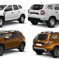 Ricambi auto NUOVI Dacia Duster 2018