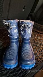 stivali neve bambino 