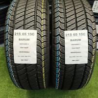 2 gomme 215 65 15C BARUM INV RIF2297