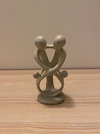 Scultura abbraccio eterno