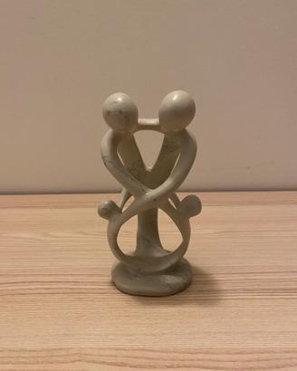 Scultura abbraccio eterno