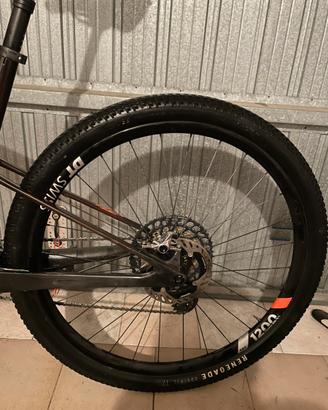 Ruote dt swiss 1200
