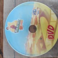 Cartone animato Dvd GLI SKATENINI E LE DUNE DORATE