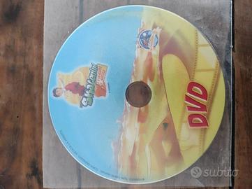 Cartone animato Dvd GLI SKATENINI E LE DUNE DORATE