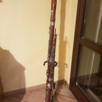 Fagotto Huller usato sistema tedesco Heckel raro