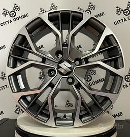 CERCHI IN LEGA SUZUKI SWIFT CELERIO BALENO IGNIS S