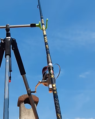 Canna da surf casting Bad Basso Black Hawk 4.20