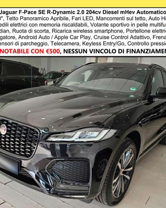 Jaguar F-Pace 2.0 D204 R-Dynamic SE awd auto camer