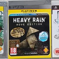 PS3 5 giochi