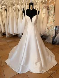 abito sposa Nicole Milano 