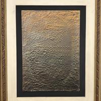 Roberto Papini, Tavola della legge, quadro, 1969