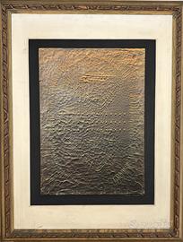 Roberto Papini, Tavola della legge, quadro, 1969
