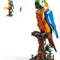 Set Costruzioni Mattoncini Pappagallo 