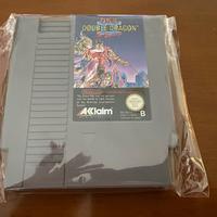 Cartuccia nintendo ness duble dragon 2