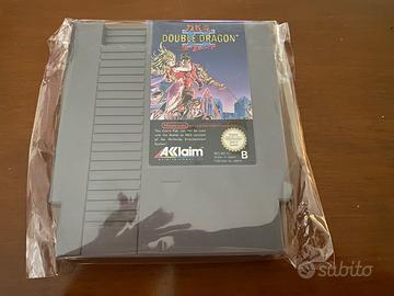 Cartuccia nintendo ness duble dragon 2