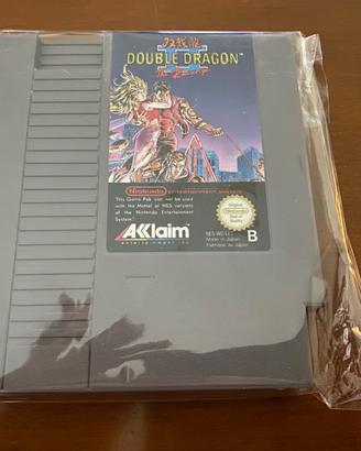 Cartuccia nintendo ness duble dragon 2